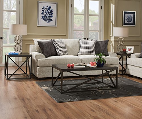 Lane Home Furnishings 6548BR-04Q Dillon Sleeper Sofa, Queen, Drillon Driftwood