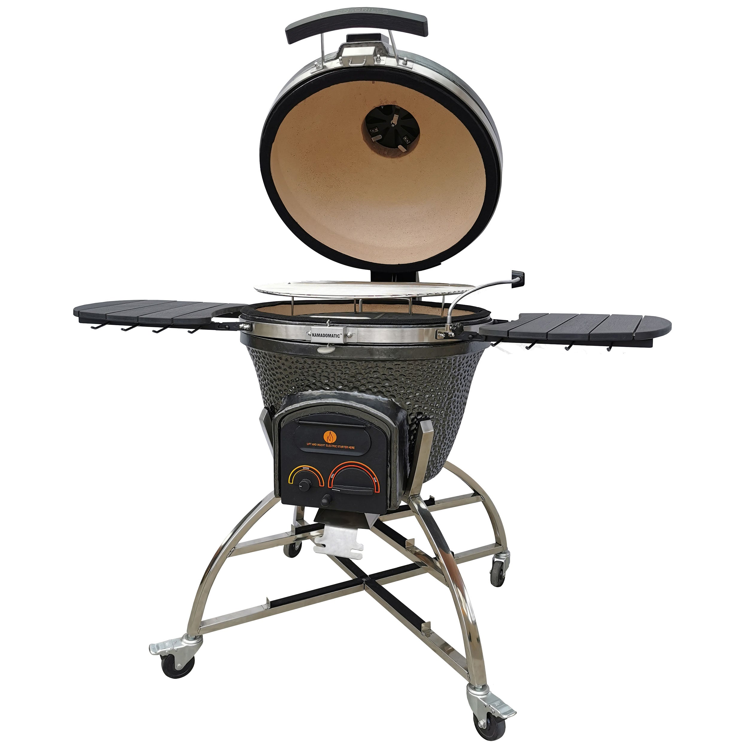 Vision Grills Elite Series XD702 Maxis Ceramic Kamado Grill