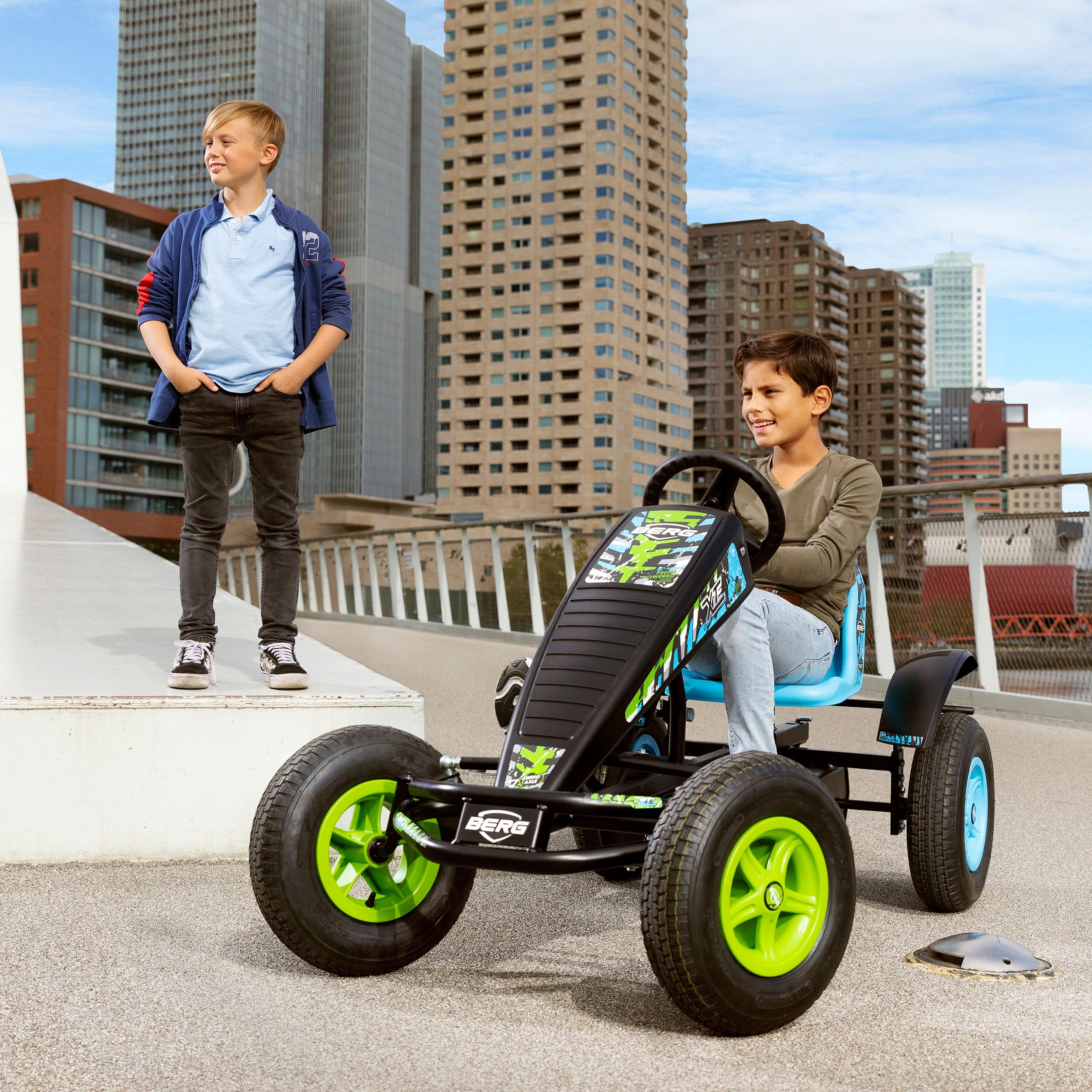 BERG X-ite Pedal Kart