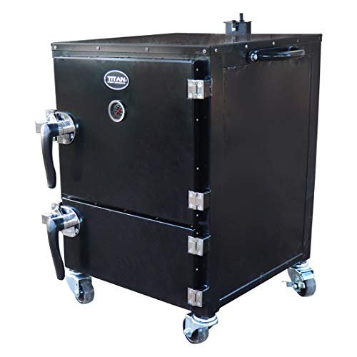 Titan Great Outdoors Reverse Flow Vertical Smoker