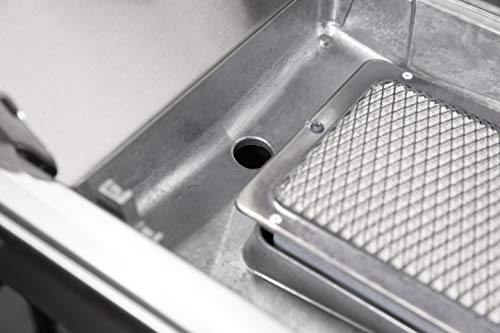 Broil King 18674 Propane Infrared Side Burner Kit, Black, Silver