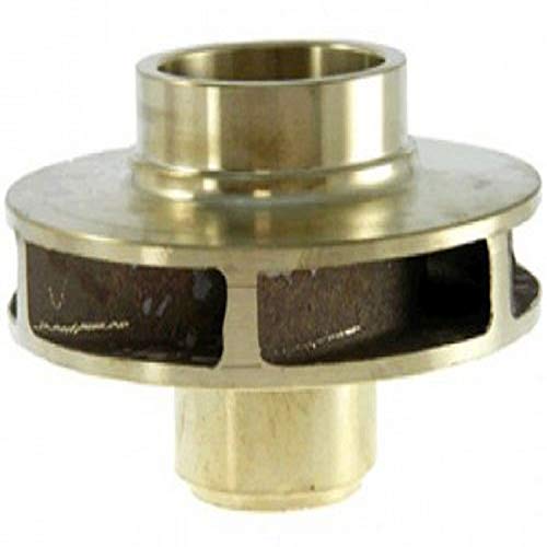 Pentair C105-224DG Silicon and Brass Impeller Assembly Replacement, CC/C Series 3 HP Centrifugal Pool/Spa Commercial Pump