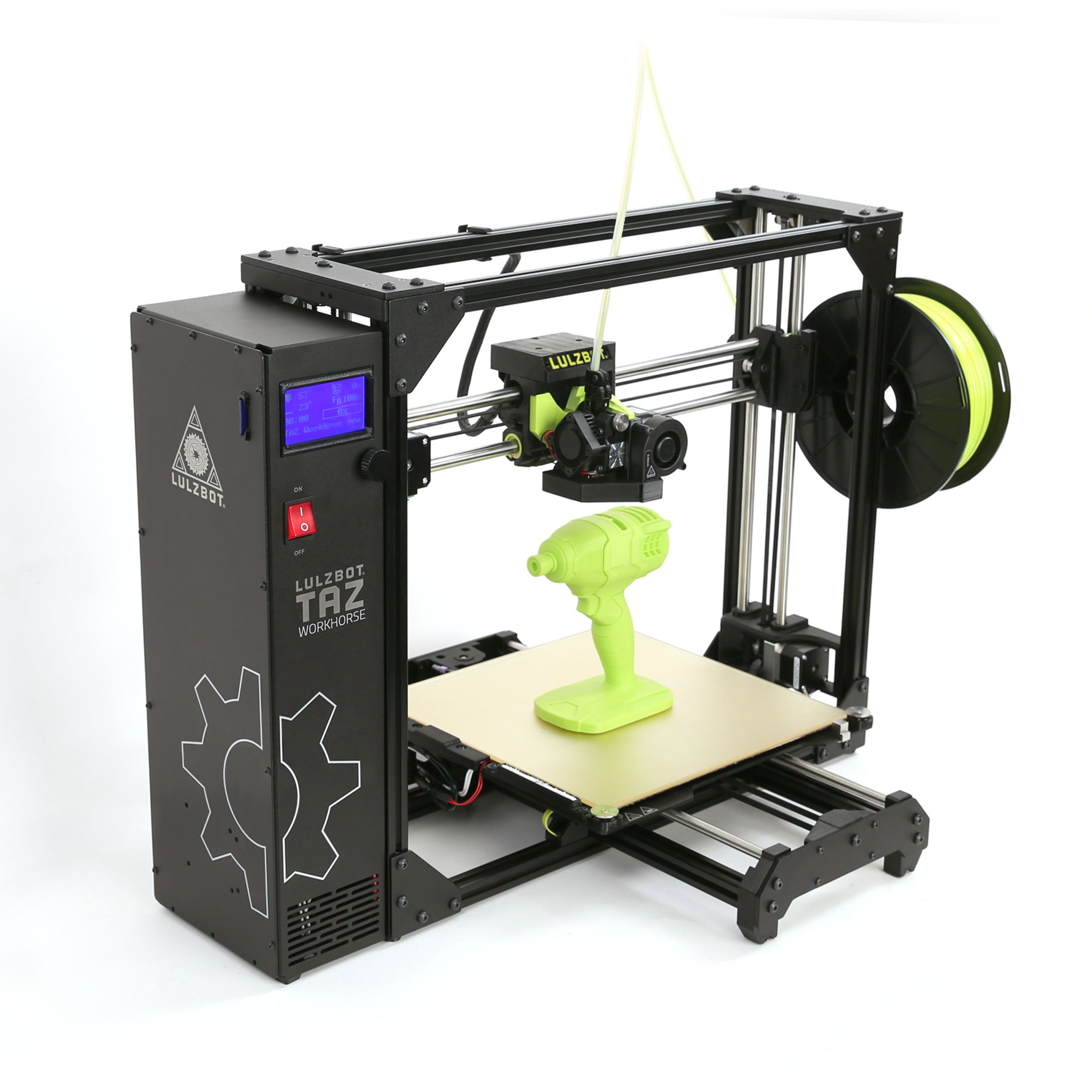 LulzBot TAZ Workhorse 3D Printer