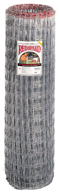 Red Brand Square Deal 72 in.   H X 100 ft. L Steel Horse Fence Silver