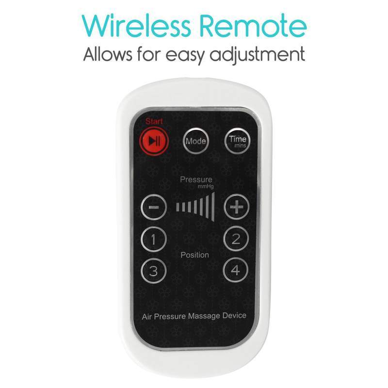 Vive Health Sequential Compression Leg Machine New