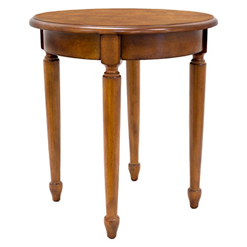 Best Master Furniture Miranda Traditional Living Room Accent Chair & Table Set,