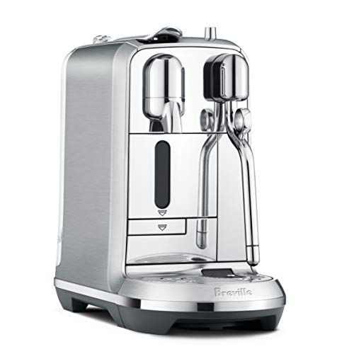 Nespresso BNE800BSS Creatista Plus Espresso Machine by Breville, Brushed Stainless Steel