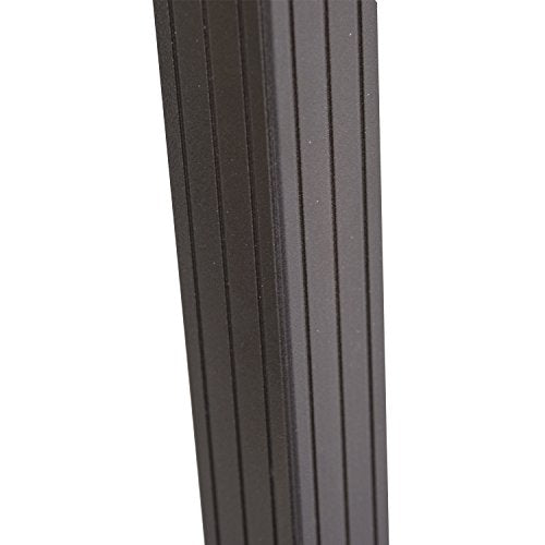 Outsunny 10' x 10' Aluminum Frame Patio Gazebo Canopy with Polycarbonate Hardtop Roof, Mesh Net Curtains, & Durability