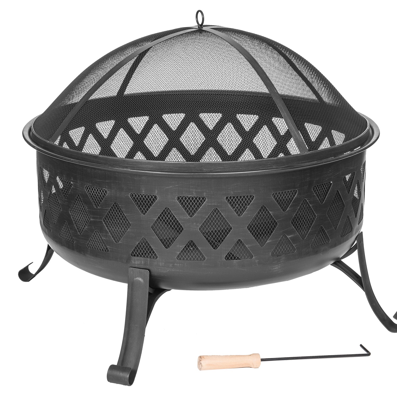 Dagan Diamond Style Design Fire Pit