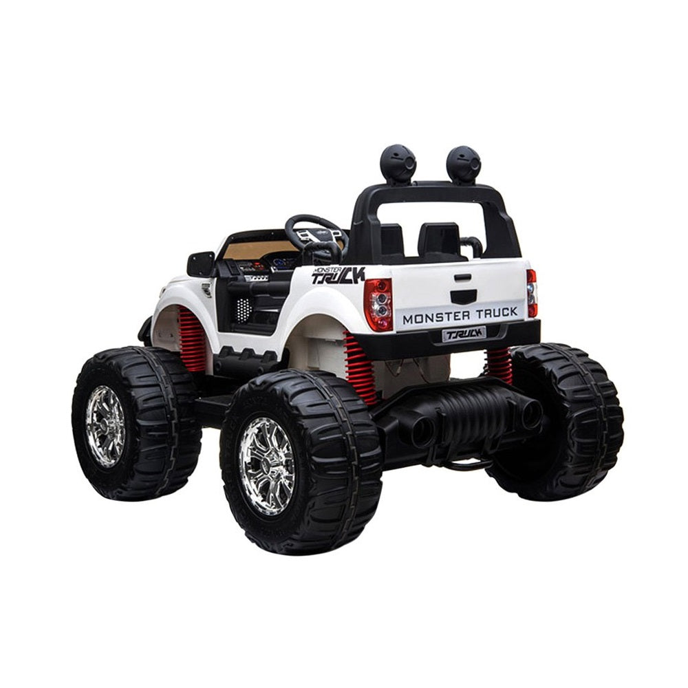MotoTec 2.4ghz 4×4 12v Kids Monster Truck