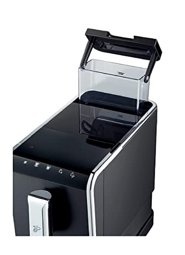 Tchibo Fully Automatic Coffee Machine, with Two Complimentary Whole Bean Coffee, 12 Ounce Bags - Revolutionary Single-Serve, Bean-To-Brew Coffee Maker - No Pods, No Waste
