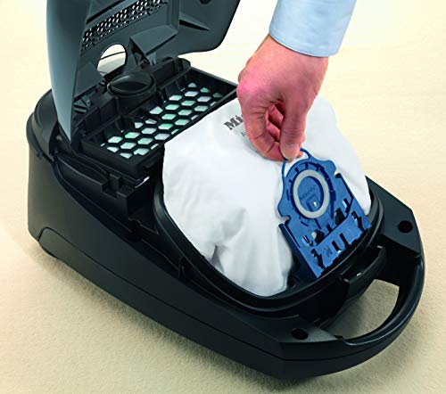 Miele, Graphite Grey Classic C1 Pure Suction Canister Vacuum Cleaner