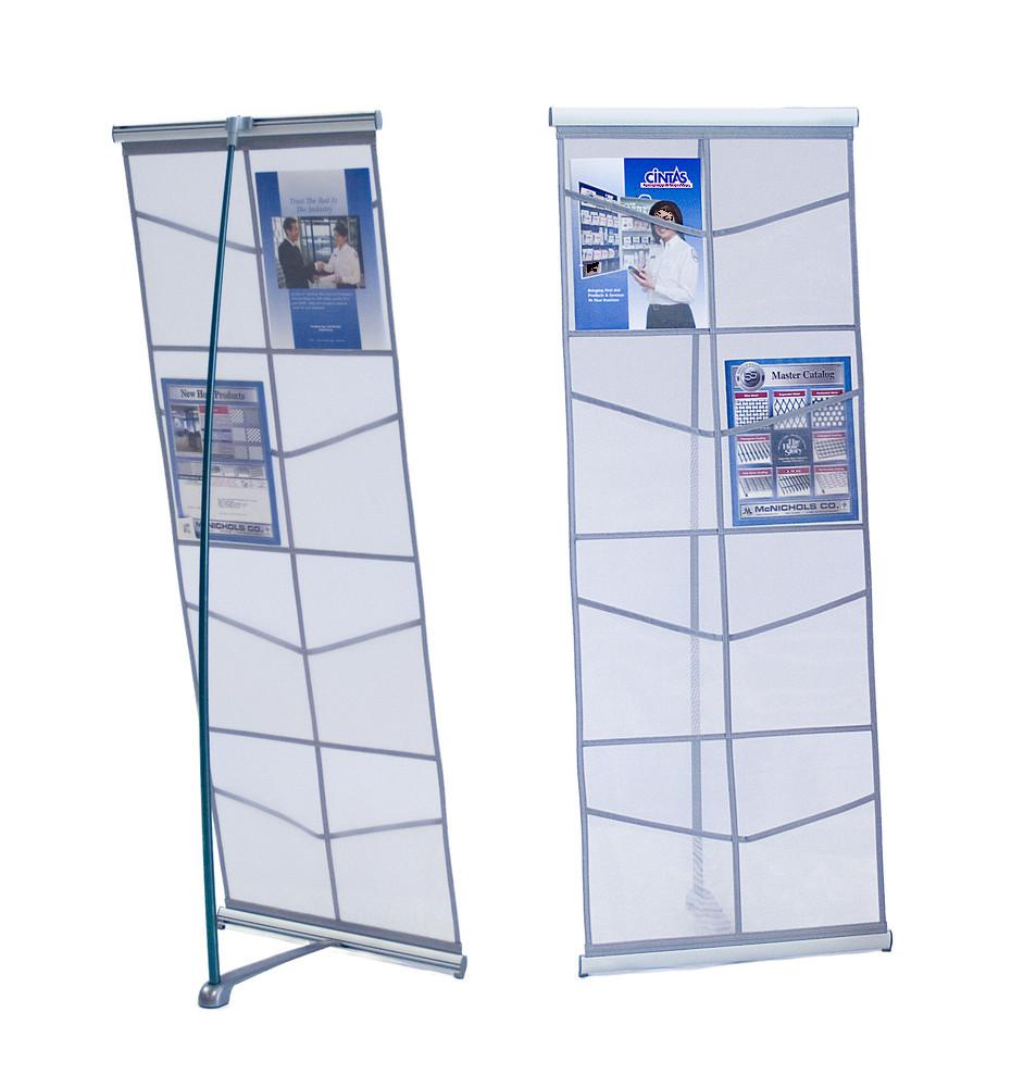 MESH Double Literature Stand