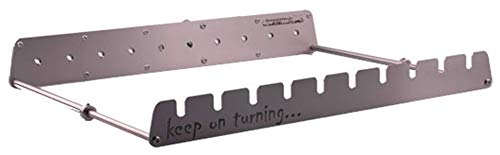 Keep on Turning 10 Skewer Kabob Kebab Shish Automatic Rotating Rotisserie Grill Rack Attachment Stainless Steel incl. 10 Skewers