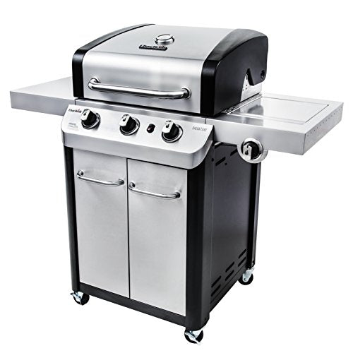 Char-Broil Signature 425 3-Burner Cabinet Liquid Propane Gas Grill