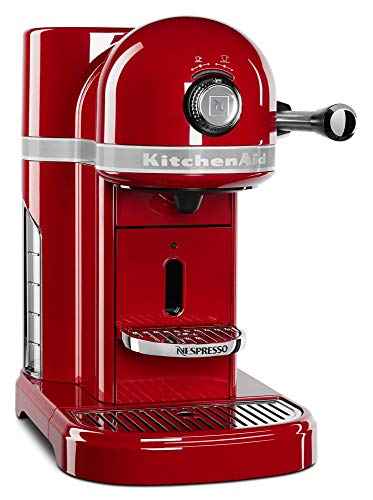 KitchenAid KES0503ER Nespresso, Empire Red (Renewed)