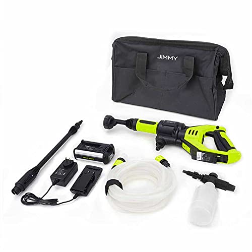 ADGH 180W Handheld Wireless Pressure Washer Wireless Automobiles Wash Gun High Pressure Car Washer Snow Foam Water Power Cleaner Multifunctional Nozzle