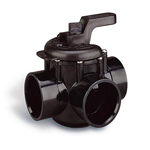 Pentair 263028 Swimming Pool 3-Way PVC No Lube Diverter Valve 2