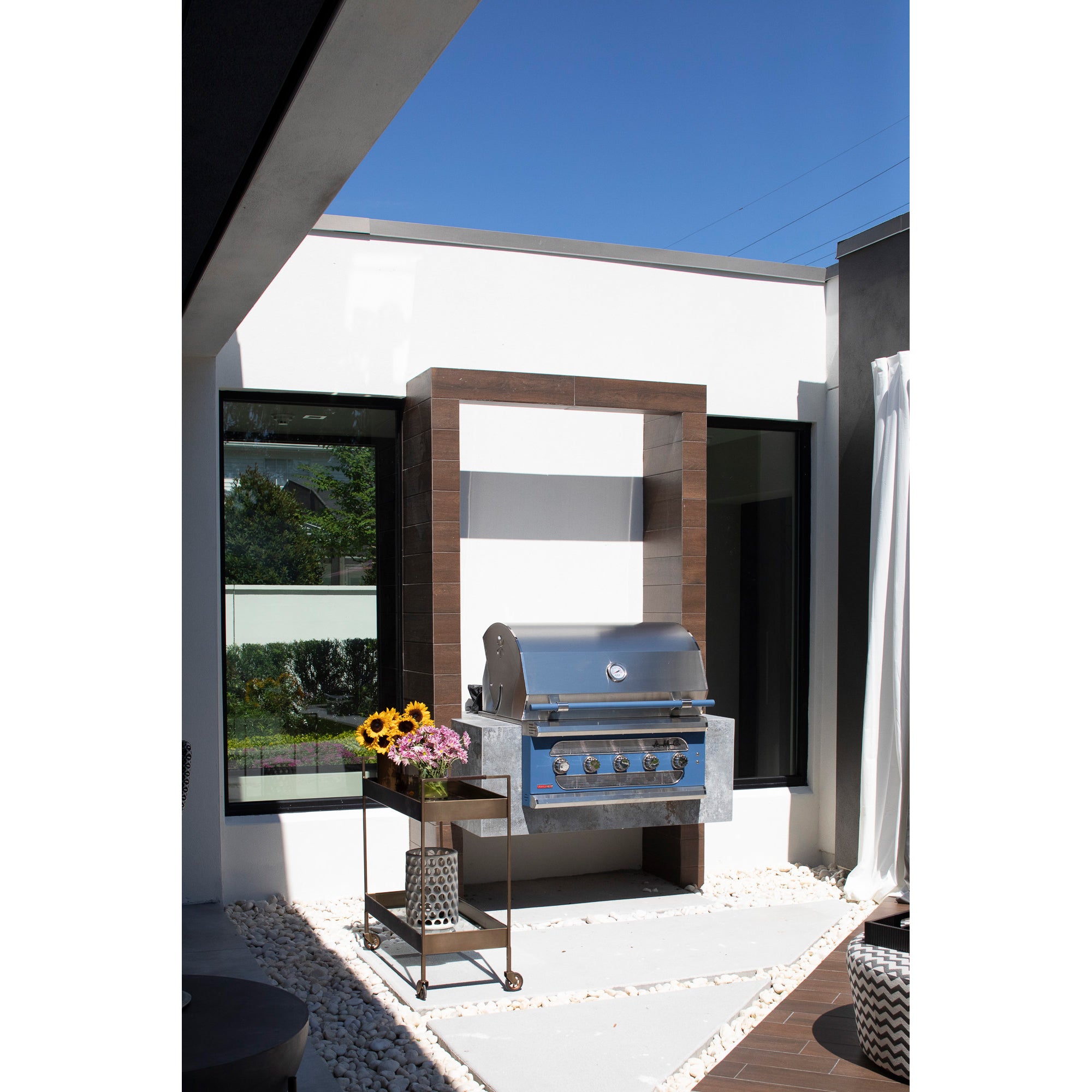 American Multi-Fuel Grill 36