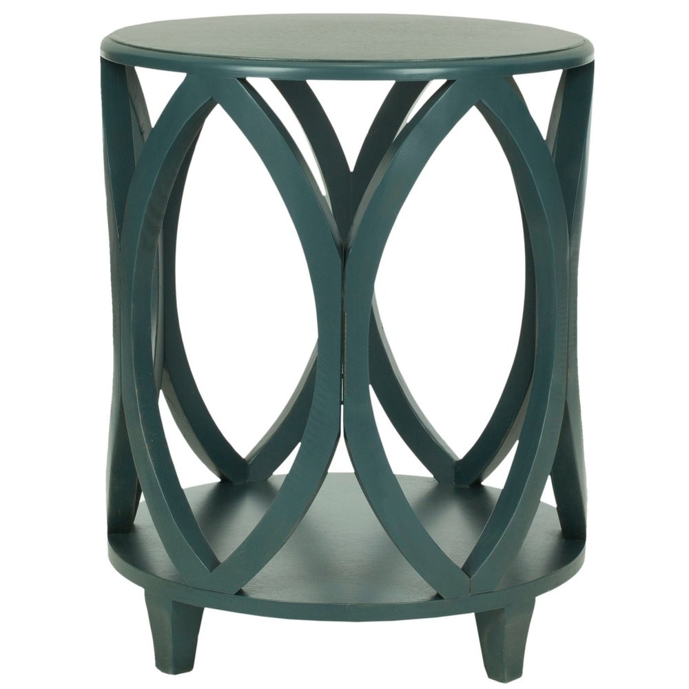 Safavieh Janika Dark Teal Accent Table - 19.8