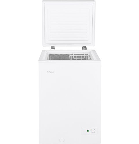 GE Chest Freezer, White