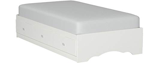 South Shore Platform, Twin, White