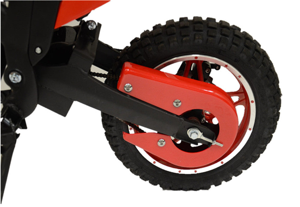 Go-Bowen Dakar 49cc 2 Stroke Kids Mini Dirt Bike