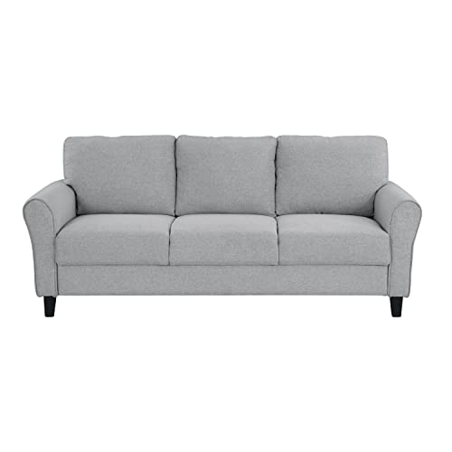 Lexicon Eloise Living Room Sofa, Gray