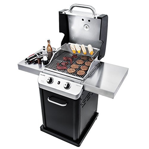Char-Broil Signature 350 2-Burner Cabinet Liquid Propane Gas Grill