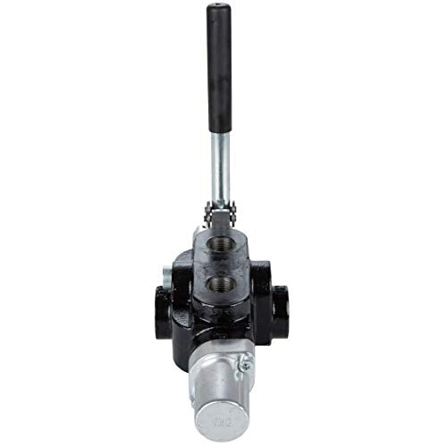 RuggedMade Log Splitter Hydraulic Parts Build Kit, 28 GPM 2 Stage Pump, Mounting Bracket, Jaw Coupling, Auto Return Detent Valve, 30 GPM Flow Rate, 1/2