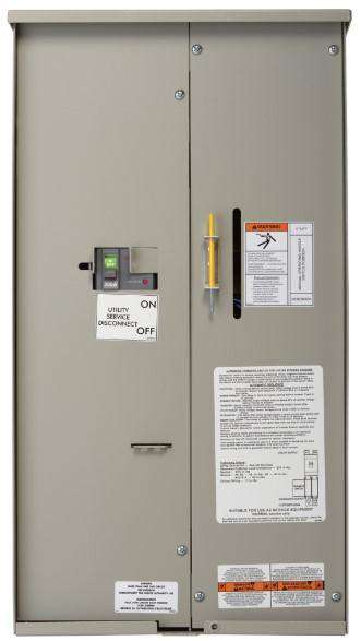 Generac RXSW150A3 150 Amp Service Entrance Rated Automatic Transfer Switch New