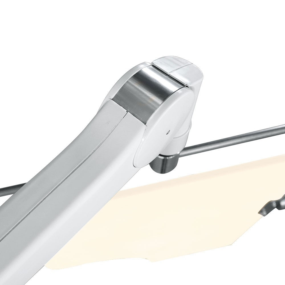 Phillips Safety Ceiling Mounted Lead Acrylic Barrier with Lead Curtain