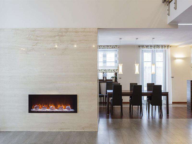 Modern Flames 40 Inch Landscape Full View 2 Series Electric Fireplace New