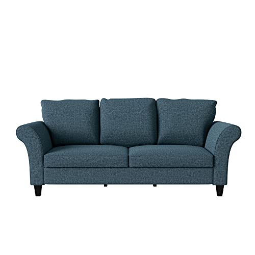 Domesis Ridgway Sofas, Caribbean Blue Multi-warp