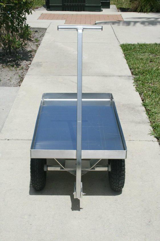 Alumacart Little Hercules 36 Inch 400 Pound Capacity New