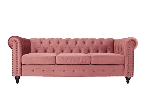 Kingway SF-1861 Sofas, 3 SEAT, Rose