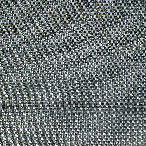 Outsunny Outdoor Gliders Pack of 2 with Breathable Mesh Fabric, Curved Armrests and Steel Frame, Black