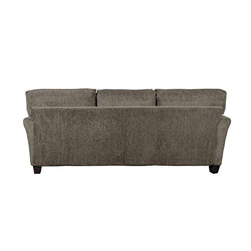 Lexicon Mineola Chenille Flared Sofa, 87