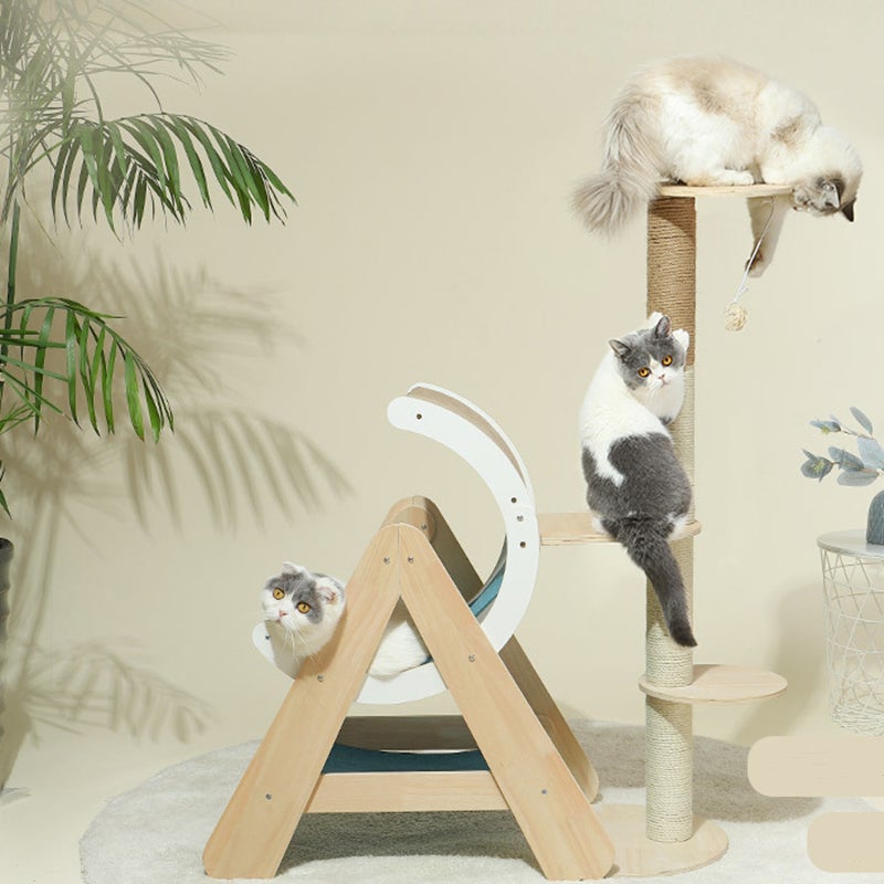 Moon Ship Cat Tree