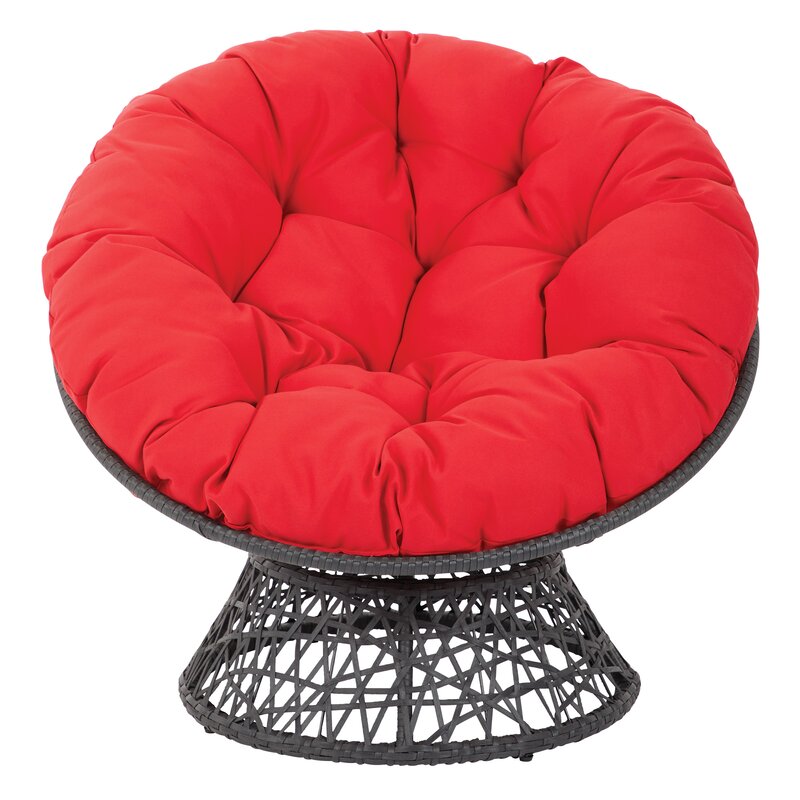 Swivel Papasan Chair
