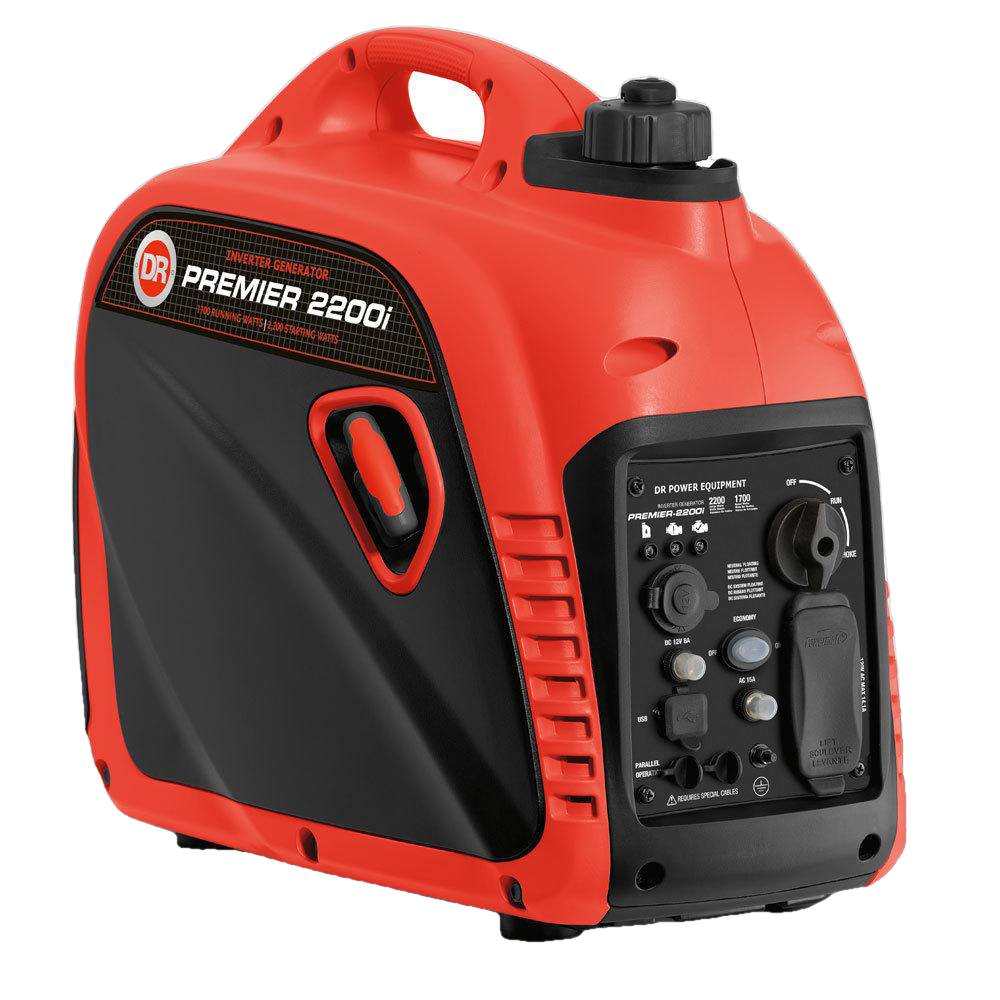 Generac/DR Power GP2200i 7117 / Premier 2200i 1700/2200W Gas Inverter Generator New