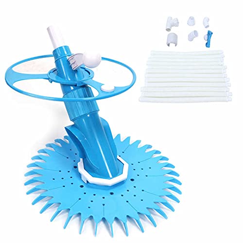 HIOD Automatic Pool Vacuum Cleaner Powerful Suction Swimming Pool Floor Wall Step Cleaner Pool Cleaning Equipment