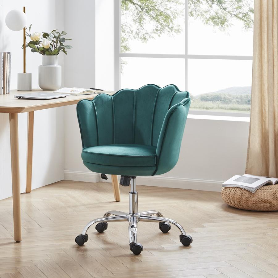 Seashell Swivel Office Chair