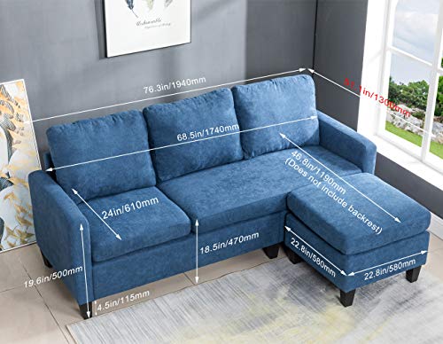 Sofa Sectional Sofa Futon Sofa for Living Room Couches and Sofas Modern Sofa Furniture Set Sofa Set Fabric Sofa Corner Sofa Upholstered Contemporary