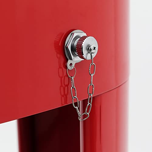 Permasteel PS-A207-RD Patio Cooler, Red