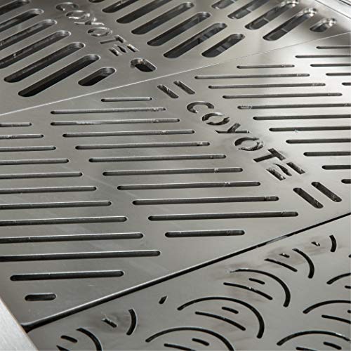 Coyote Signature Cooking Grates for 28 Inch & 42 Inch Gas Grills, 3-Pack - CSIGRATE15