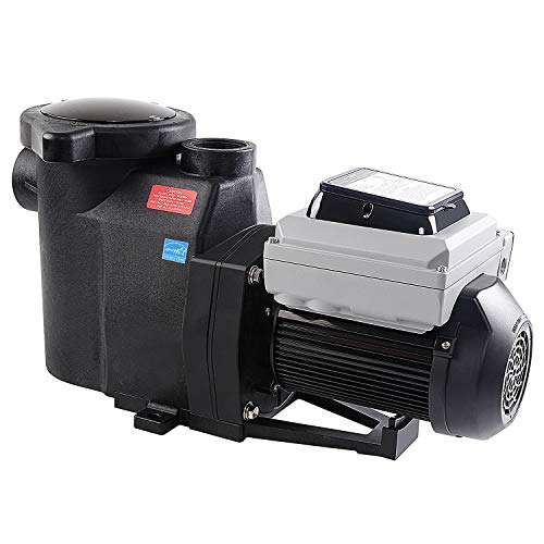 BLUE WORKS BLPVS2015P Variable Speed Pump for In-Ground Swimming Pools, 1.5HP, 220V-240V, 2 Years Full Warranty