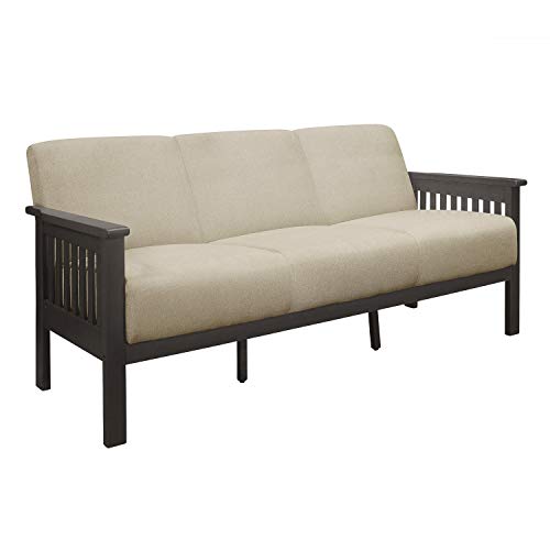 Lexicon Noel Living Room Sofa, Brown