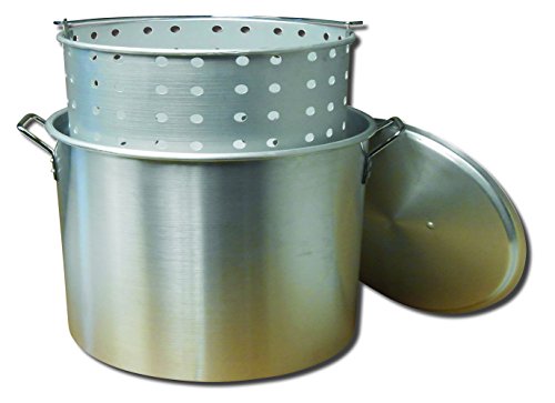 King Kooker 160-Quart Aluminum Boiling Pot