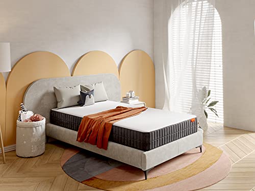 Full Mattress, Sweetnight Full Size Mattress-10 Inch Gel Memory Foam Mattresses for Back Pain Relief/Motion Isolation & Cool Sleep, Flippable Comfort from Soft to Medium Firm, Sunkiss